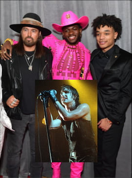 image for Trent Reznor, YoungKio, Lil Nas X, and Billy Ray Cyrus